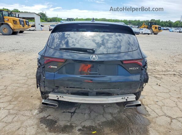 5J8YE1H02PL005516 2023 ACURA MDX Black უკანა ხედი