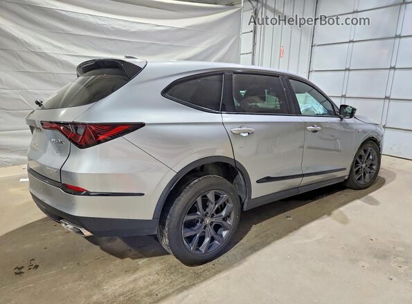 5J8YE1H02PL030125 2023 ACURA MDX Silver Trasero derecho