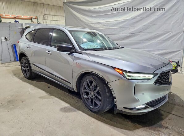 5J8YE1H02PL030125 2023 ACURA MDX Silver Delantero derecho