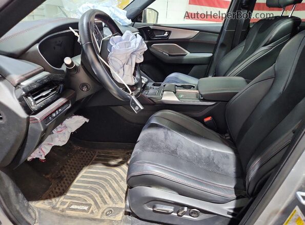 5J8YE1H02PL030125 2023 ACURA MDX Silver Vista interior delantera