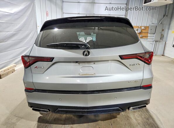 5J8YE1H02PL030125 2023 ACURA MDX Silver Vista trasera