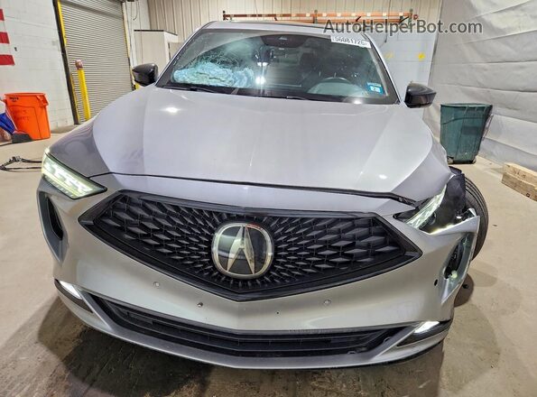5J8YE1H02PL030125 2023 ACURA MDX Silver Vista frontal