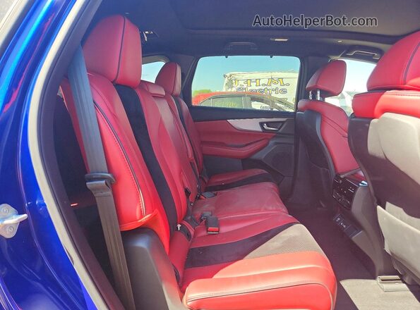 5J8YE1H05PL014470 2023 ACURA MDX Blue Vista interior trasera