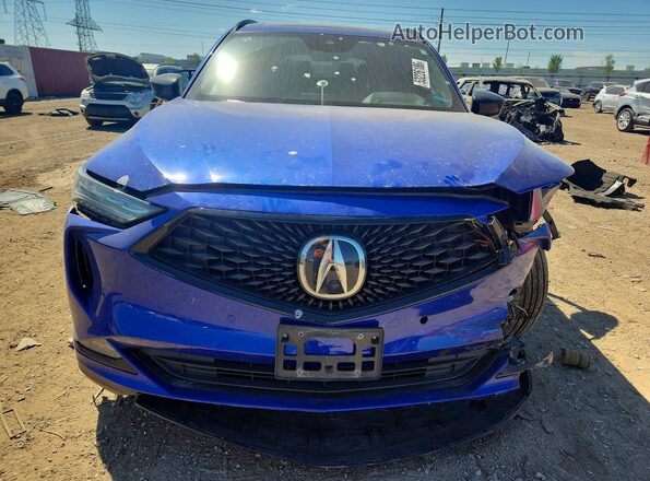 5J8YE1H05PL014470 2023 ACURA MDX Blue Vista frontal