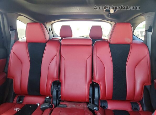 5J8YE1H05PL014470 2023 ACURA MDX Blue Vista de los asientos traseros