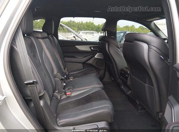 5J8YE1H05SL025574 2025 ACURA MDX Silver VIN კოდის სტიკერის ხედი