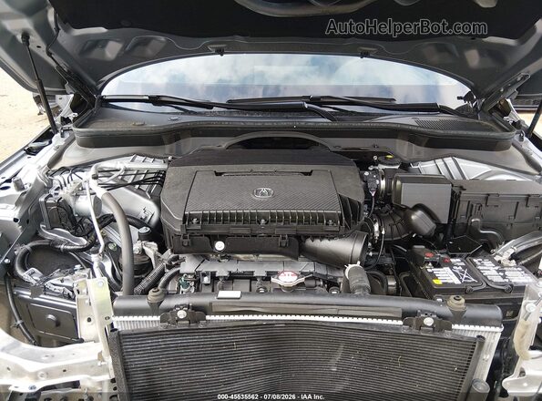 5J8YE1H05SL025574 2025 ACURA MDX Silver უკანა ხედი