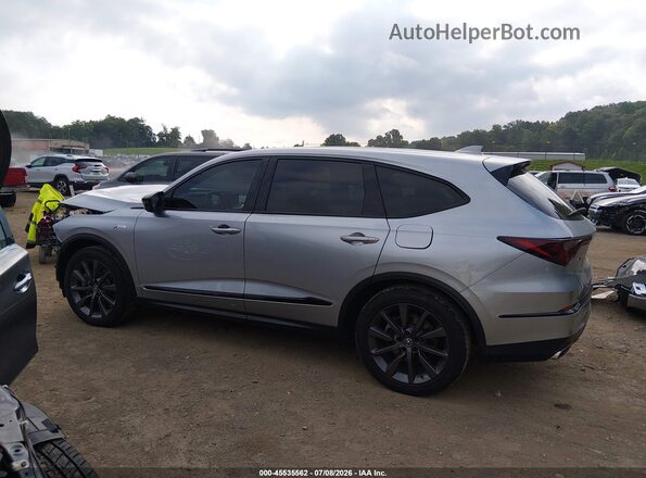 5J8YE1H05SL025574 2025 ACURA MDX Silver სალონის 360-გრადუსიანი ხედი