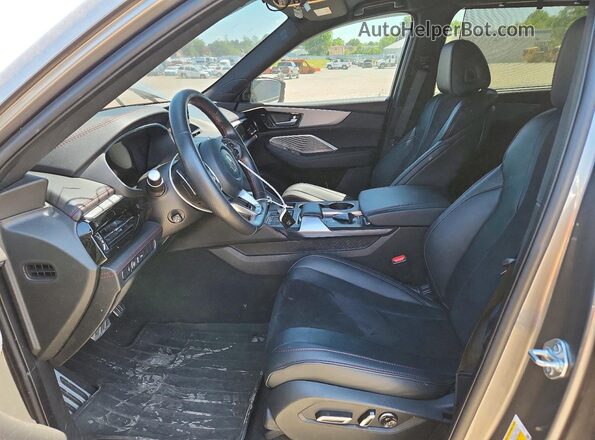 5J8YE1H06RL028686 2024 ACURA MDX Silver Вид салону спереду