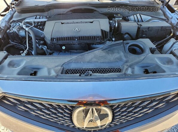 5J8YE1H06RL028686 2024 ACURA MDX Silver Вид підкапотного простору