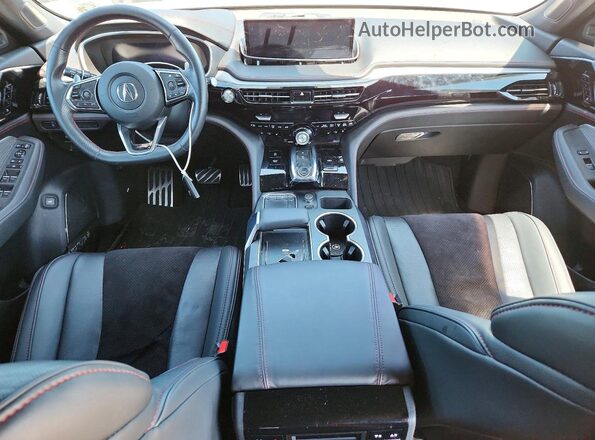 5J8YE1H06RL028686 2024 ACURA MDX Silver Вид панелі приладів