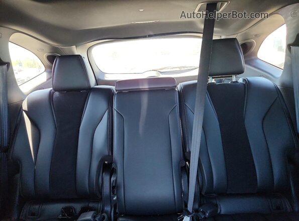5J8YE1H06RL028686 2024 ACURA MDX Silver Вид задніх сидінь
