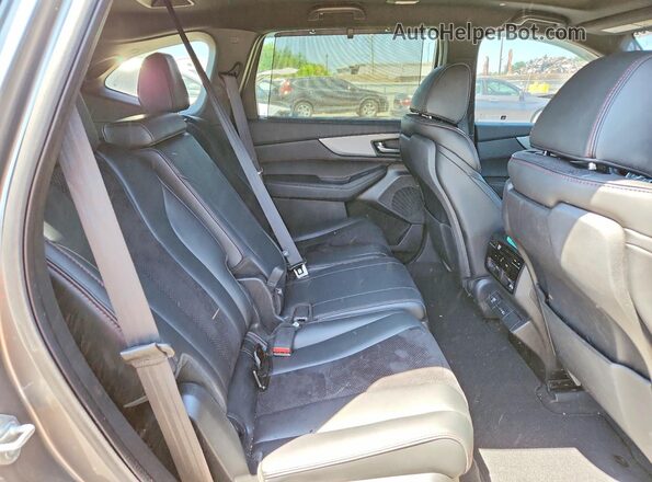 5J8YE1H06RL028686 2024 ACURA MDX Silver Вид задньої частини салону