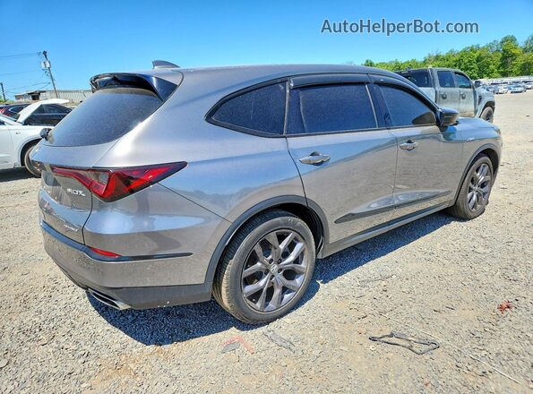 5J8YE1H06RL028686 2024 ACURA MDX Silver Задня права чверть