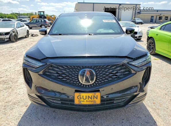 5J8YE1H07PL034610 2023 ACURA MDX Black Widok z przodu