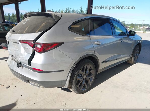 5J8YE1H08RL020010 2024 ACURA MDX Silver Հետևի աջ