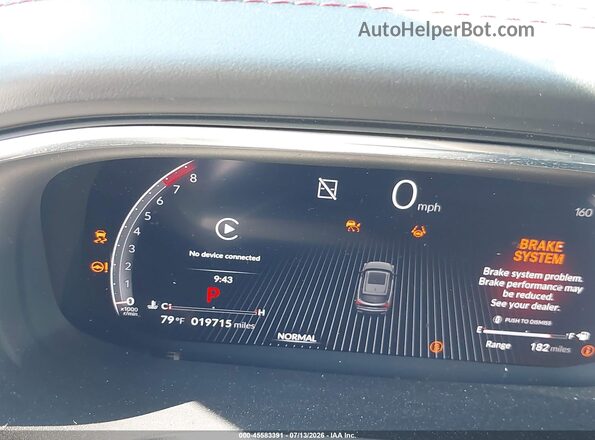 5J8YE1H08SL010986 2025 ACURA MDX Black Հետևի նստատեղերի տեսք