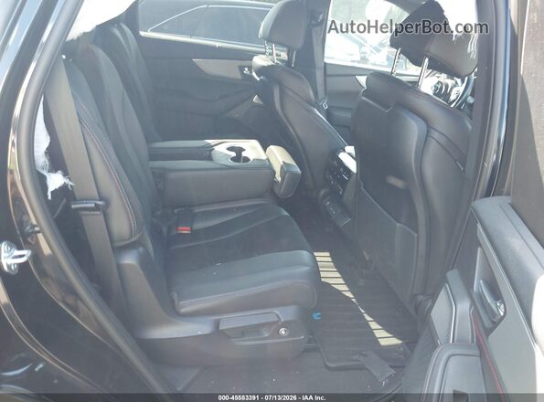 5J8YE1H08SL010986 2025 ACURA MDX Black VIN կոդի պիտակի տեսք