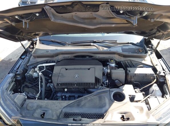 5J8YE1H08SL010986 2025 ACURA MDX Black Հետևի տեսք