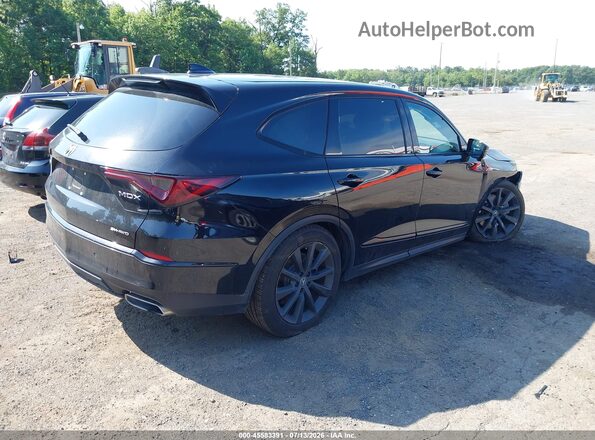 5J8YE1H08SL010986 2025 ACURA MDX Black Հետևի աջ