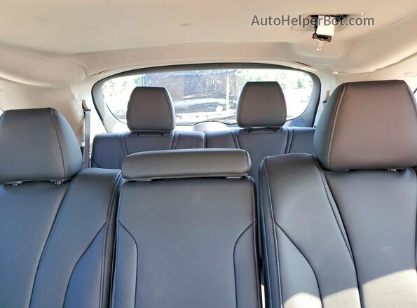 5J8YE1H35SL019316 2025 ACURA MDX Gray უკანა სავარძლების ხედი