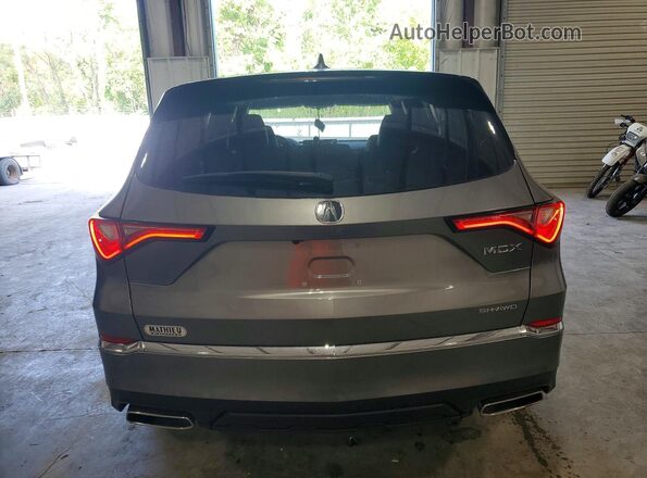 5J8YE1H36PL036746 2023 ACURA MDX Charcoal Widok z tyłu