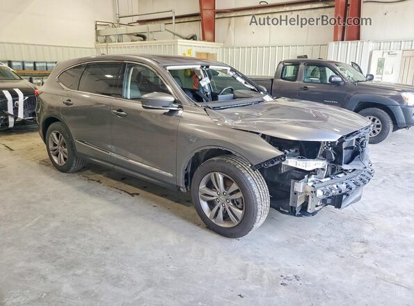 5J8YE1H36PL036746 2023 ACURA MDX Charcoal Przód prawy