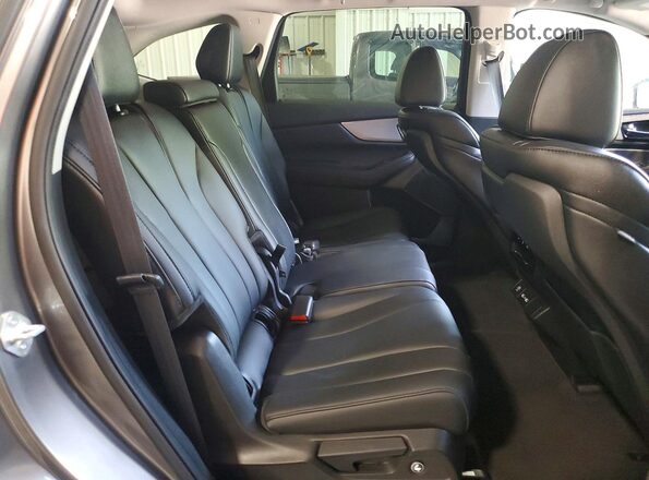 5J8YE1H36PL036746 2023 ACURA MDX Charcoal Widok tylnych siedzeń