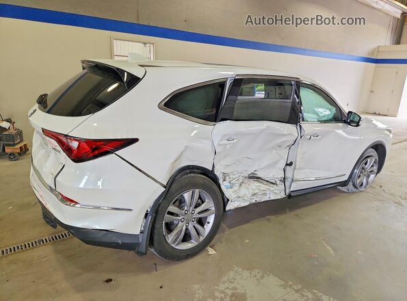 5J8YE1H39PL006589 2023 ACURA MDX Белый Задняя правая четверть