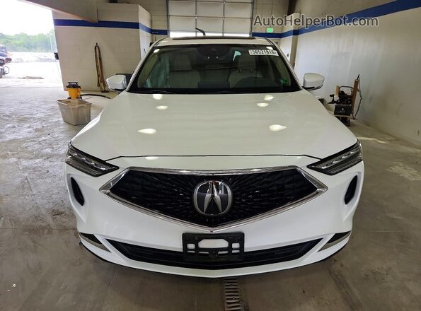 5J8YE1H39PL006589 2023 ACURA MDX Белый Вид спереди
