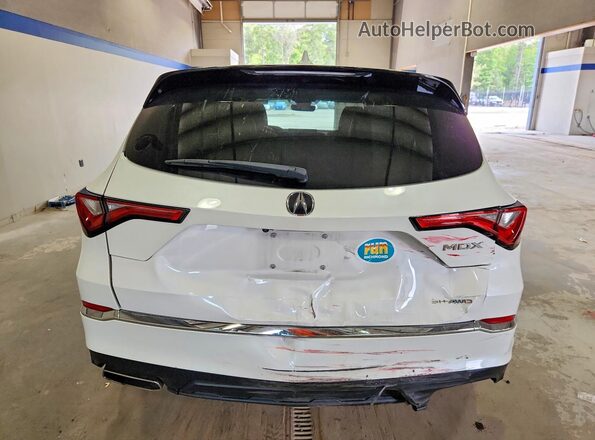 5J8YE1H39PL006589 2023 ACURA MDX Белый Вид сзади
