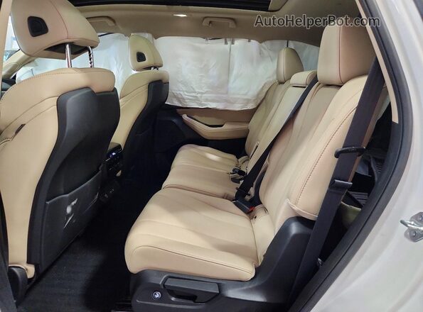 5J8YE1H39PL006589 2023 ACURA MDX Белый Вид задней части салона