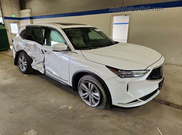 5J8YE1H39PL006589 2023 ACURA MDX Белый Передняя правая четверть