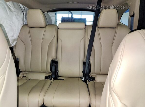 5J8YE1H39PL006589 2023 ACURA MDX Белый Вид задних сидений