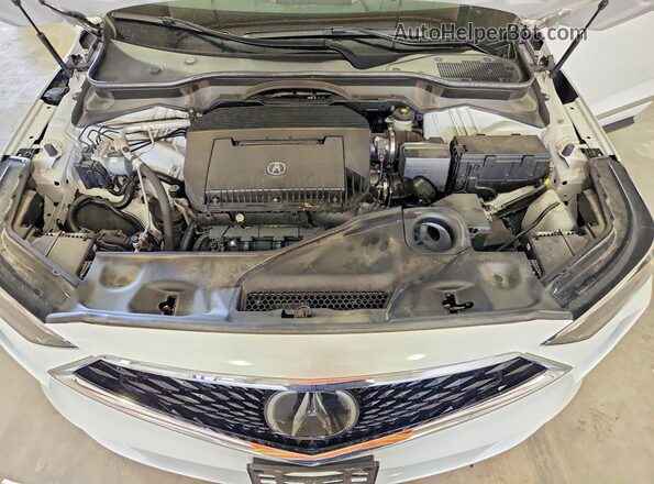 5J8YE1H39PL006589 2023 ACURA MDX Белый Вид подкапотного пространства