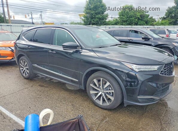 5J8YE1H40TL005575 2026 ACURA MDX Black წინა მარჯვენა