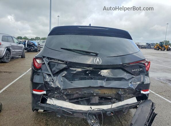 5J8YE1H40TL005575 2026 ACURA MDX Black უკანა ხედი