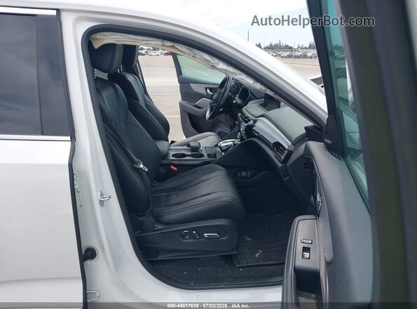 5J8YE1H41PL022682 2023 ACURA MDX White წინა სალონის ხედი