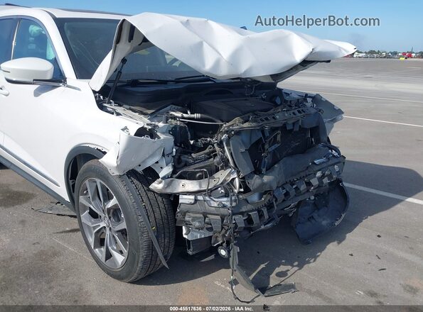 5J8YE1H41PL022682 2023 ACURA MDX White წინა ხედი