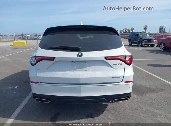 5J8YE1H41PL022682 2023 ACURA MDX White 