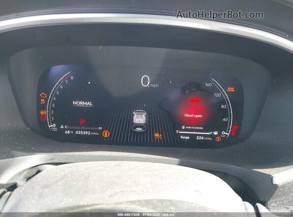 5J8YE1H41PL022682 2023 ACURA MDX White უკანა სავარძლების ხედი