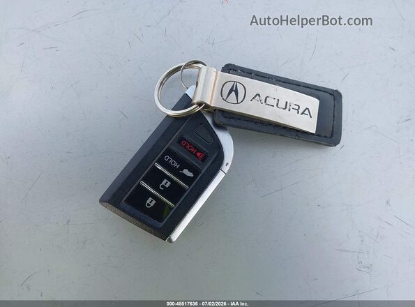 5J8YE1H41PL022682 2023 ACURA MDX White წინა პანელის ხედი