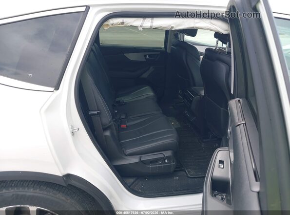 5J8YE1H41PL022682 2023 ACURA MDX White VIN კოდის სტიკერის ხედი