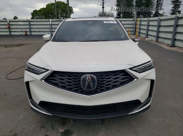 5J8YE1H43SL012065 2025 ACURA MDX White Widok z przodu