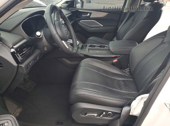 5J8YE1H43SL012065 2025 ACURA MDX White Widok wnętrza z przodu