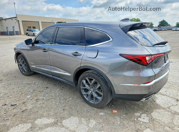 5J8YE1H45PL009143 2023 ACURA MDX Gray Задня ліва чверть