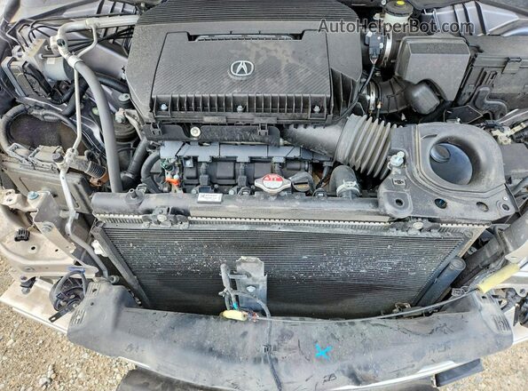 5J8YE1H45PL009143 2023 ACURA MDX Gray Вид підкапотного простору
