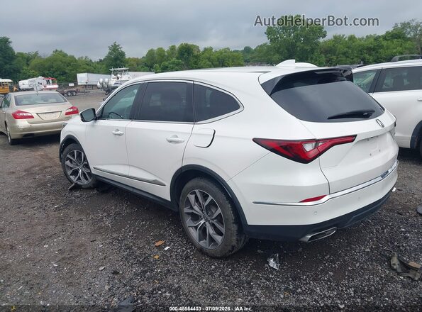 5J8YE1H46RL031882 2024 ACURA MDX Белый Задняя левая четверть