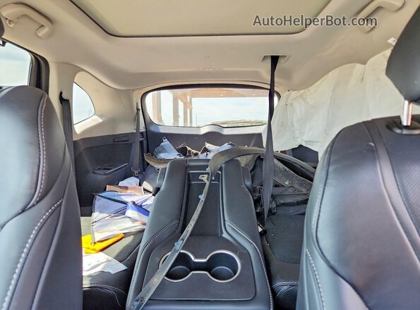 5J8YE1H48RL034251 2024 ACURA MDX Gray Widok tylnych siedzeń