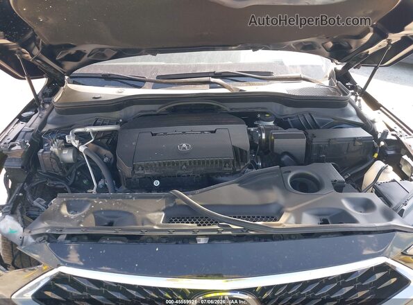 5J8YE1H49PL022588 2023 ACURA MDX Black Vista trasera
